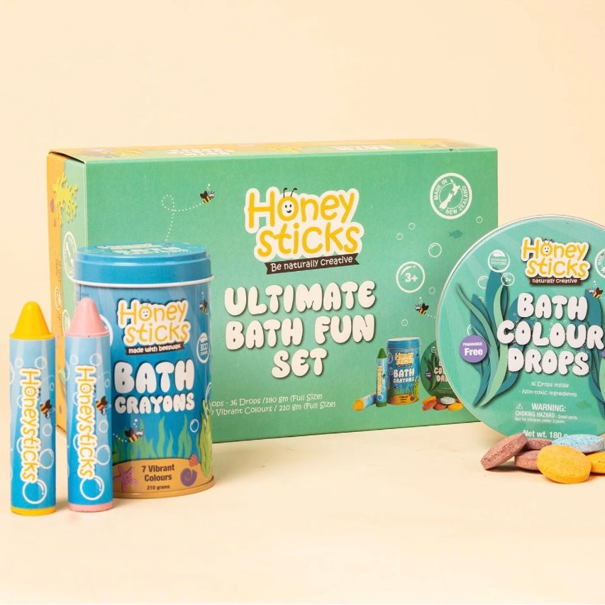 Honeysticks - Ultimate Bath Fun Set - The Flower Crate