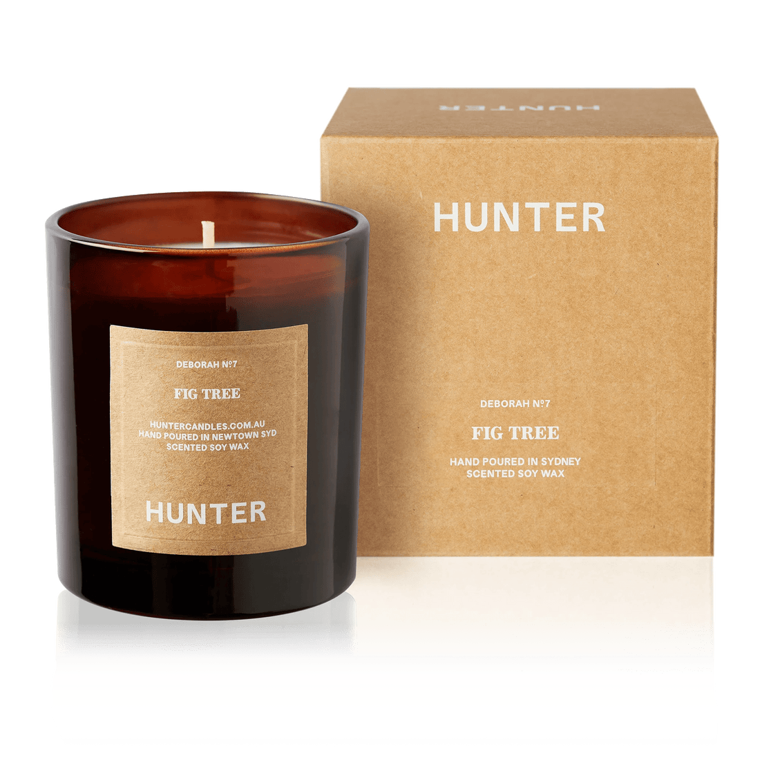 Hunter Candles - Deborah - Fig Tree - The Flower Crate