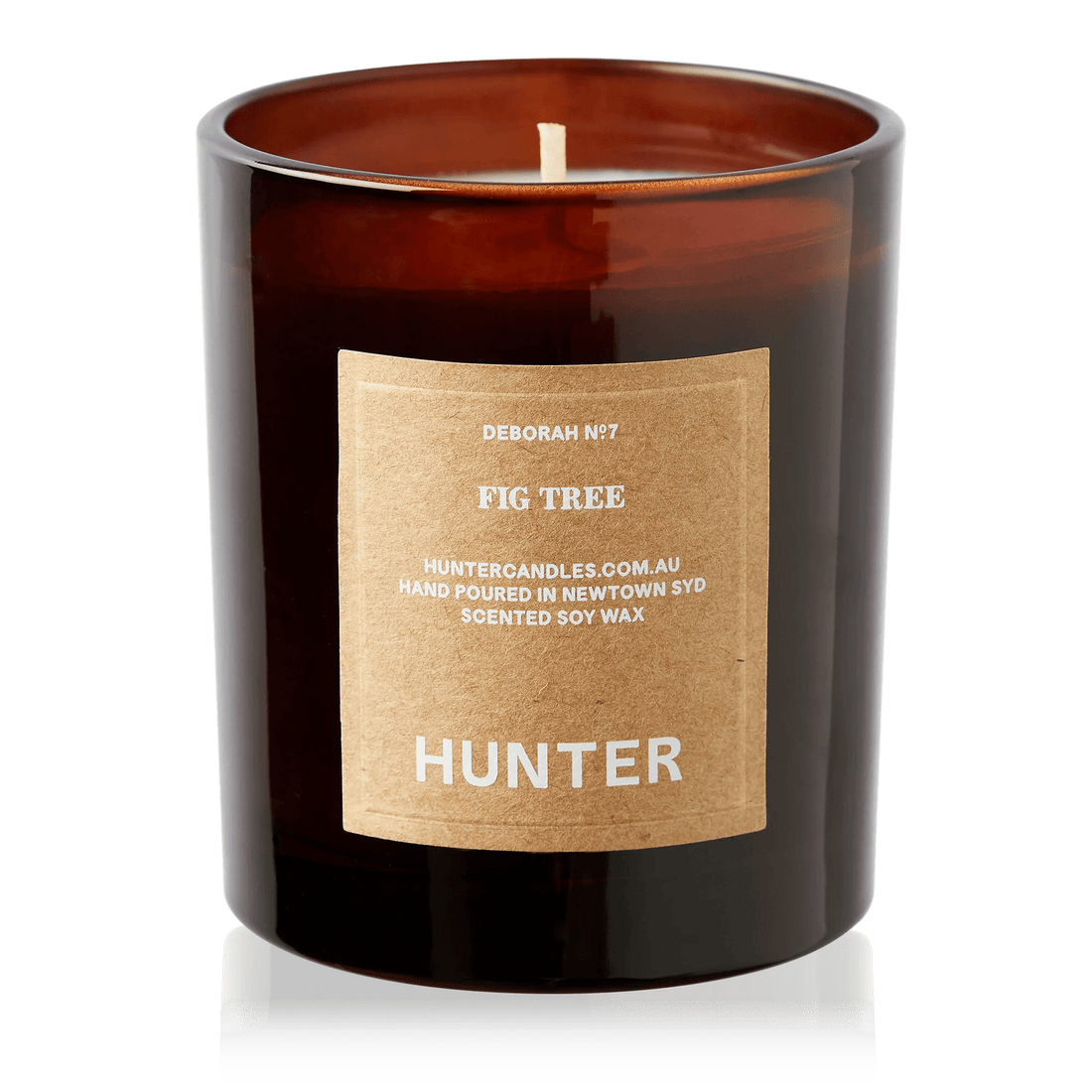 Hunter Candles - Deborah - Fig Tree - The Flower Crate