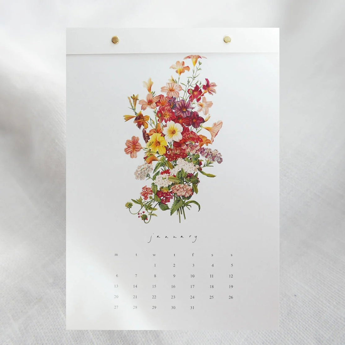 Hydrangea Ranger - 2025 Flower Calendar - The Flower Crate