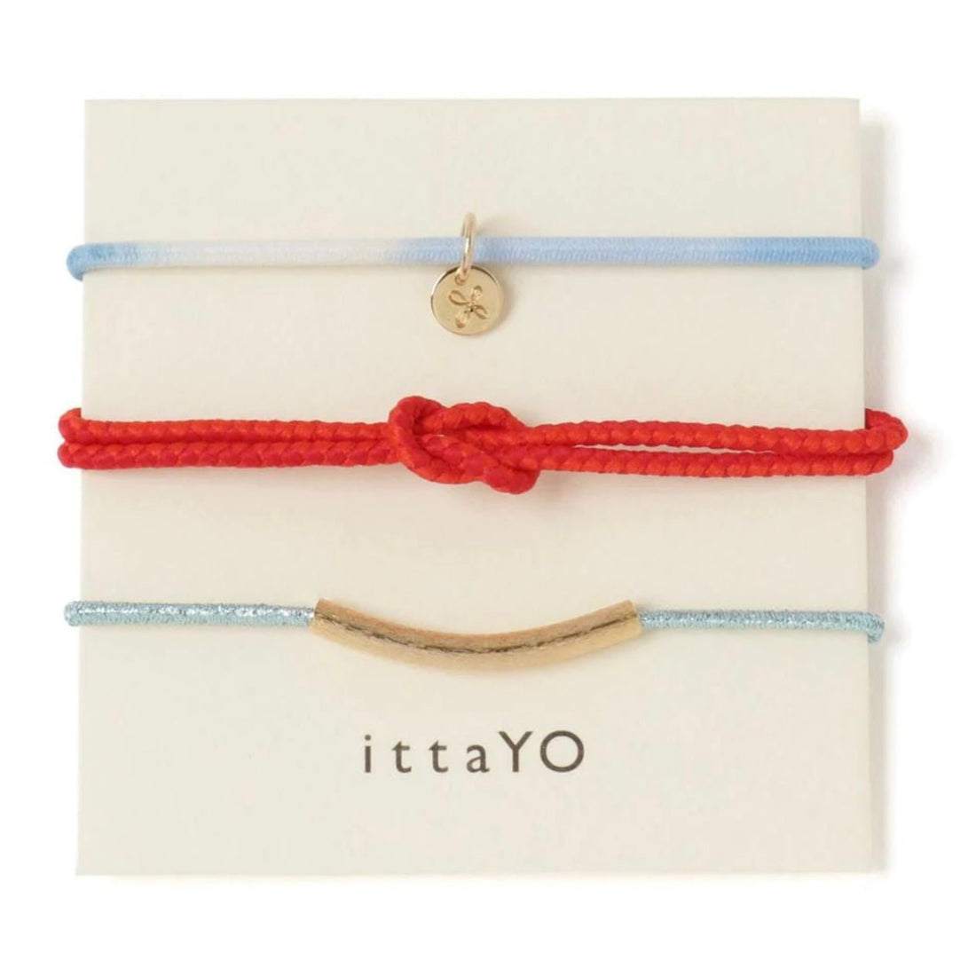 Inoue x Kozakikaku - Miyajima Itsukushima Bracelet/Hair Tie Set - The Flower Crate