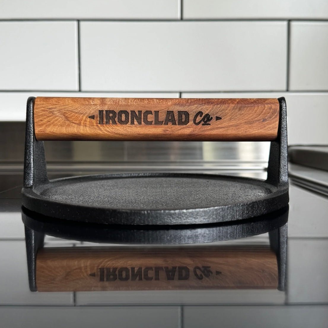 Ironclad - The Flat Press 18cm - The Flower Crate