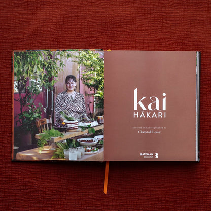 Kai Feast - Food Stories &amp; Recipes from the Maunga to the Moana (Pre - Order) - The Flower Crate