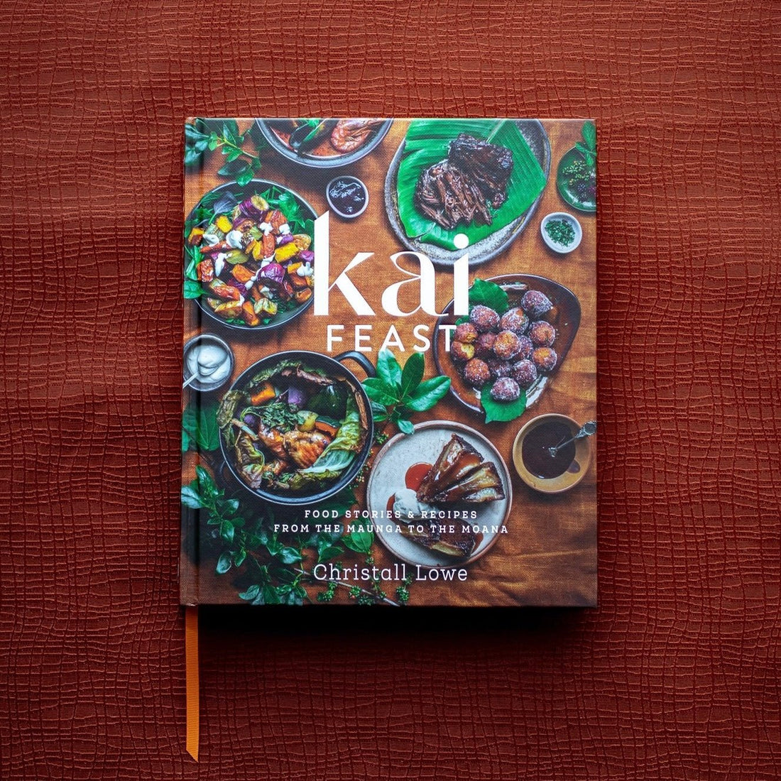 Kai Feast - Food Stories &amp; Recipes from the Maunga to the Moana (Pre - Order) - The Flower Crate