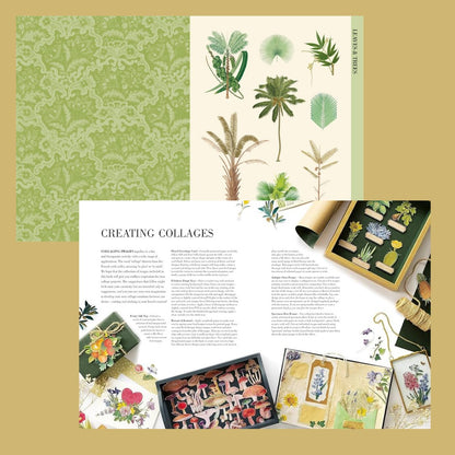 Kew Gardens: Botanical Art to Cut Out and Collage - The Flower Crate