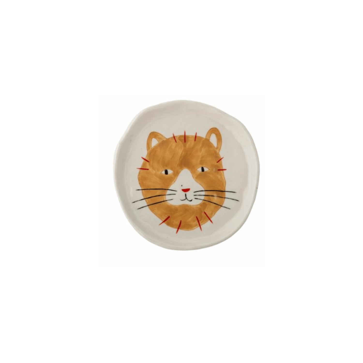 Kitty Snack Plate - The Flower Crate