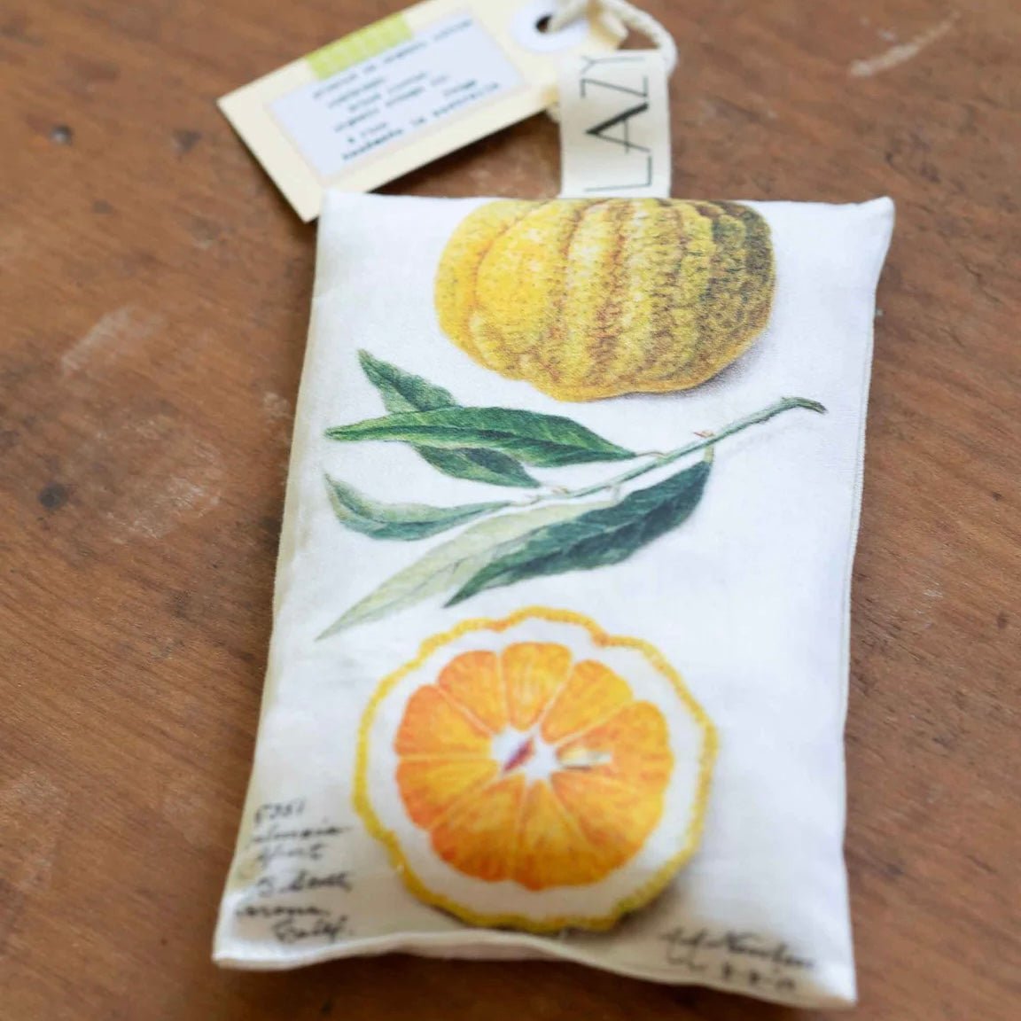 Lazybones - Scented Sachet, Orange &amp; Clove - The Flower Crate