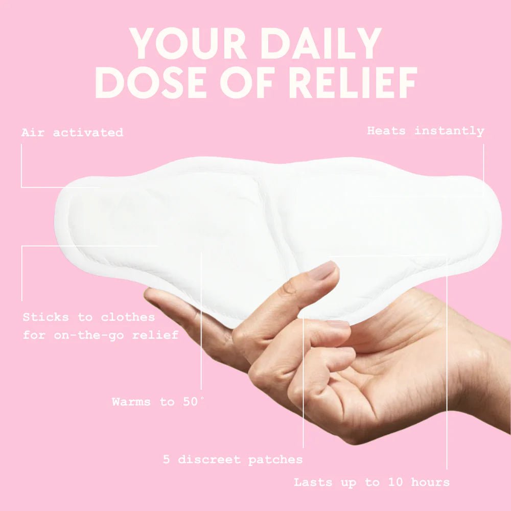 Lula - Self Warming Body Patches - The Flower Crate