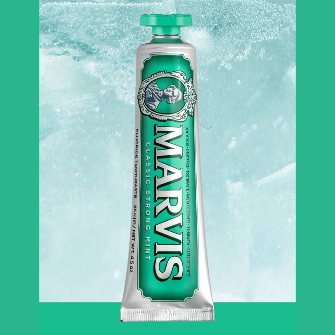 Marvis Toothpaste - Classic Strong Mint - The Flower Crate