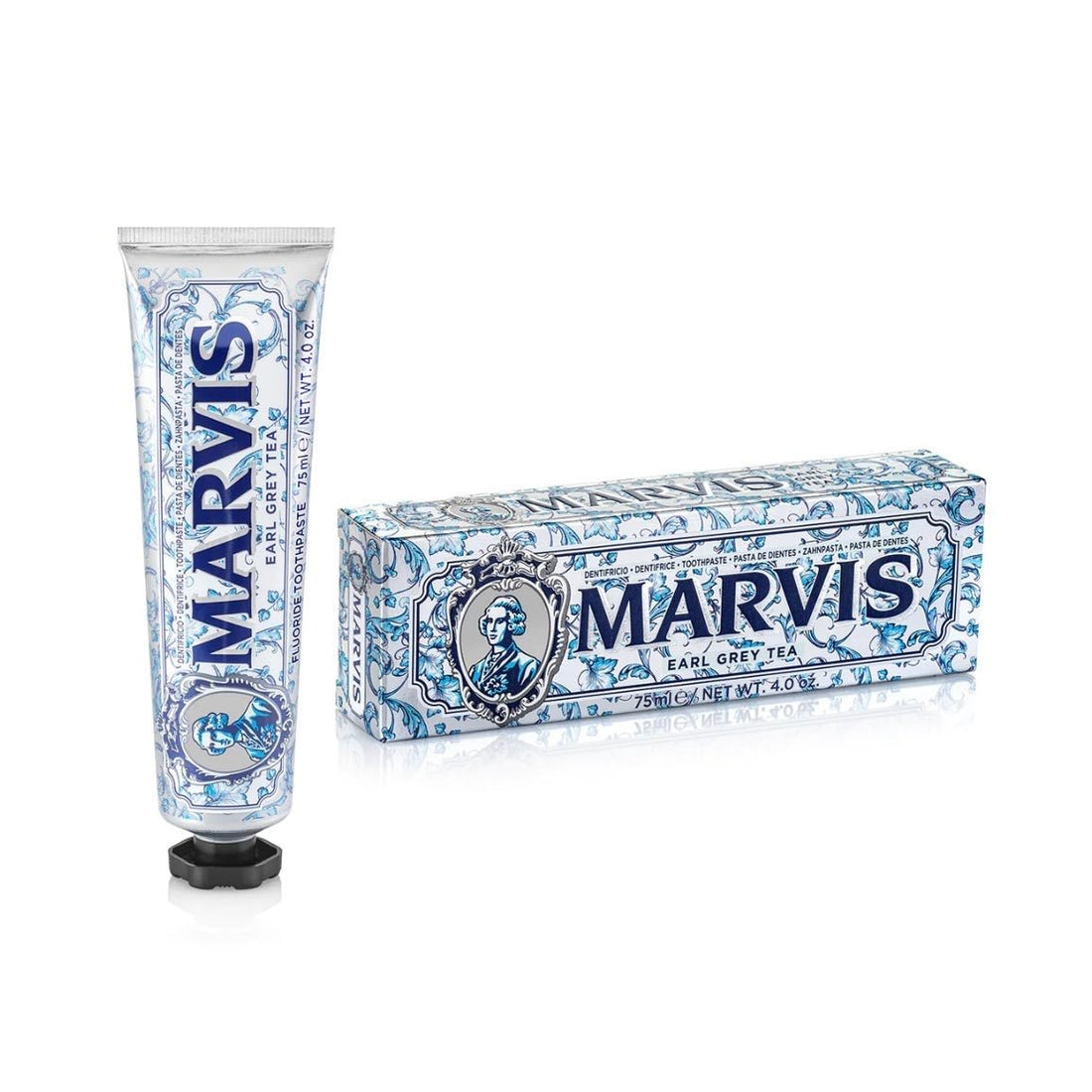 Marvis Toothpaste - Earl Grey - The Flower Crate