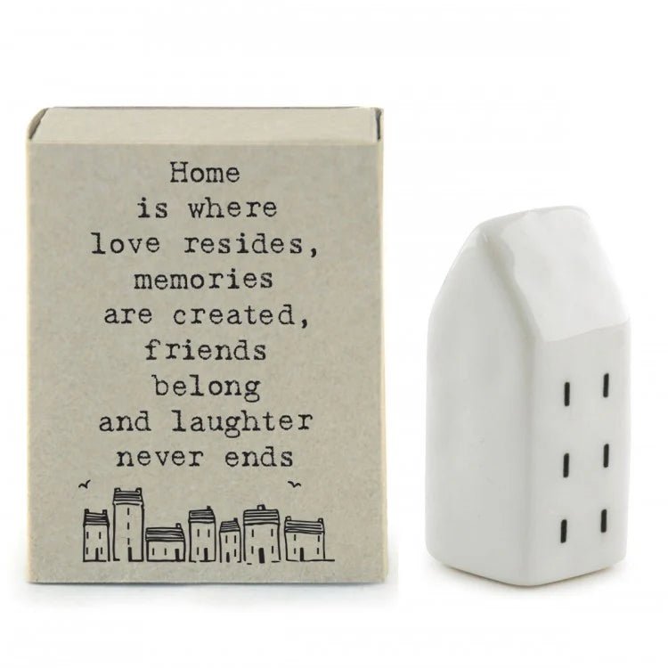 Matchbox House - Home is Where... - The Flower Crate