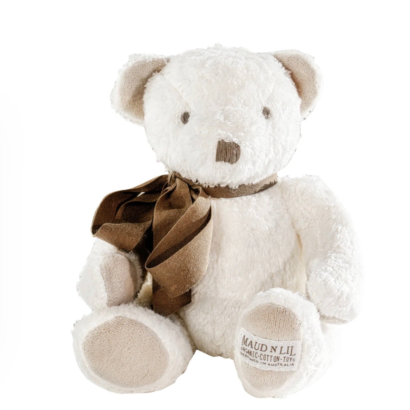 Maud N Lil Organic Teddy Bear Arthur The Flower Crate