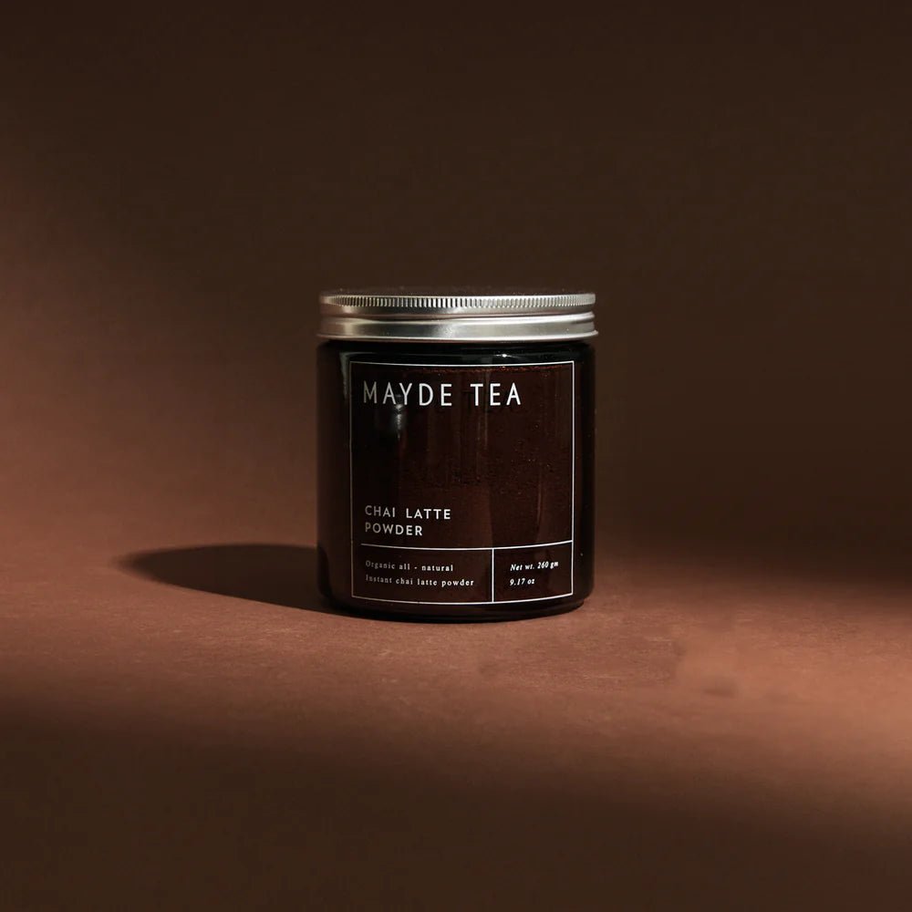 Mayde Tea - Chai Latte Powder - The Flower Crate