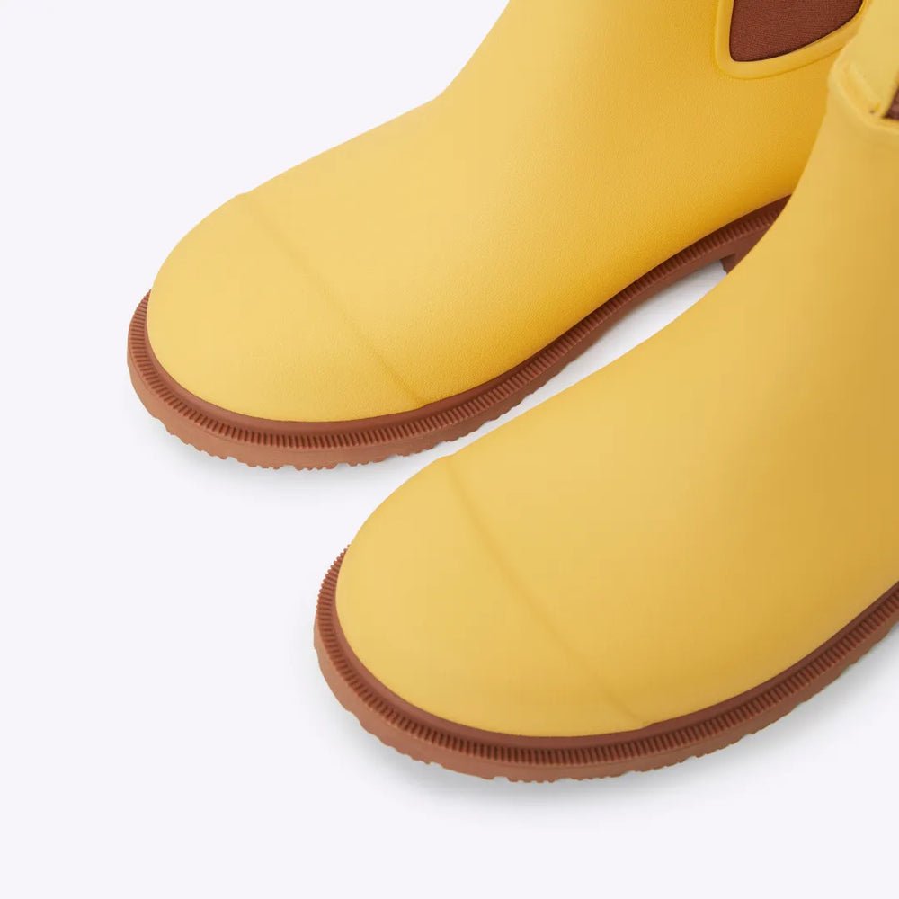 Merry People Bobbi Boot - Sunflower Yellow - The Flower Crate