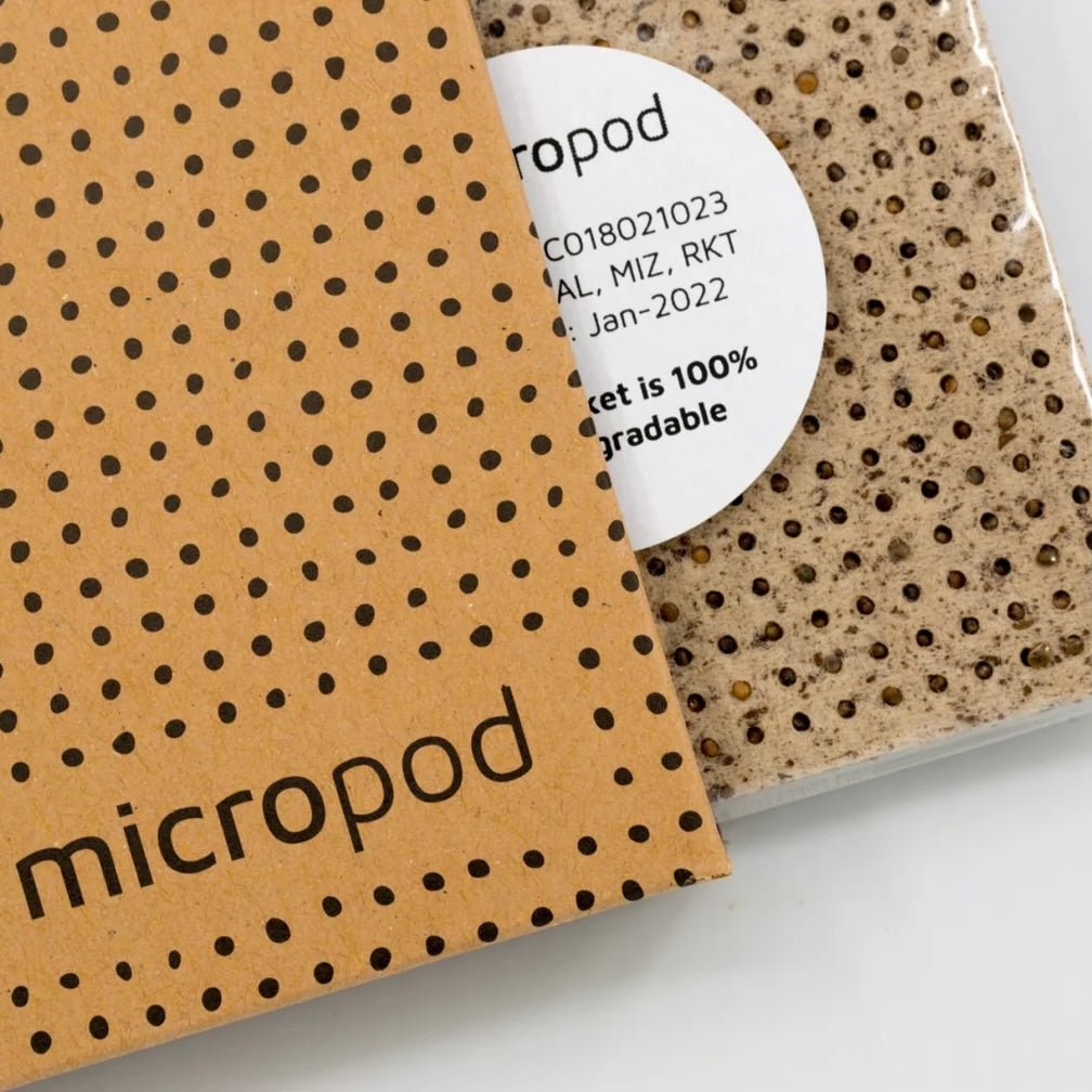 Micropod - Seedmat Refills - The Flower Crate