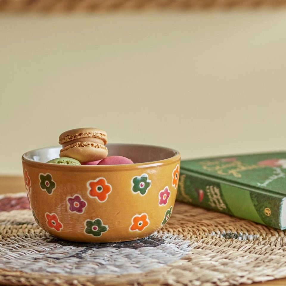 Mini Addy Bowl, Brown - The Flower Crate