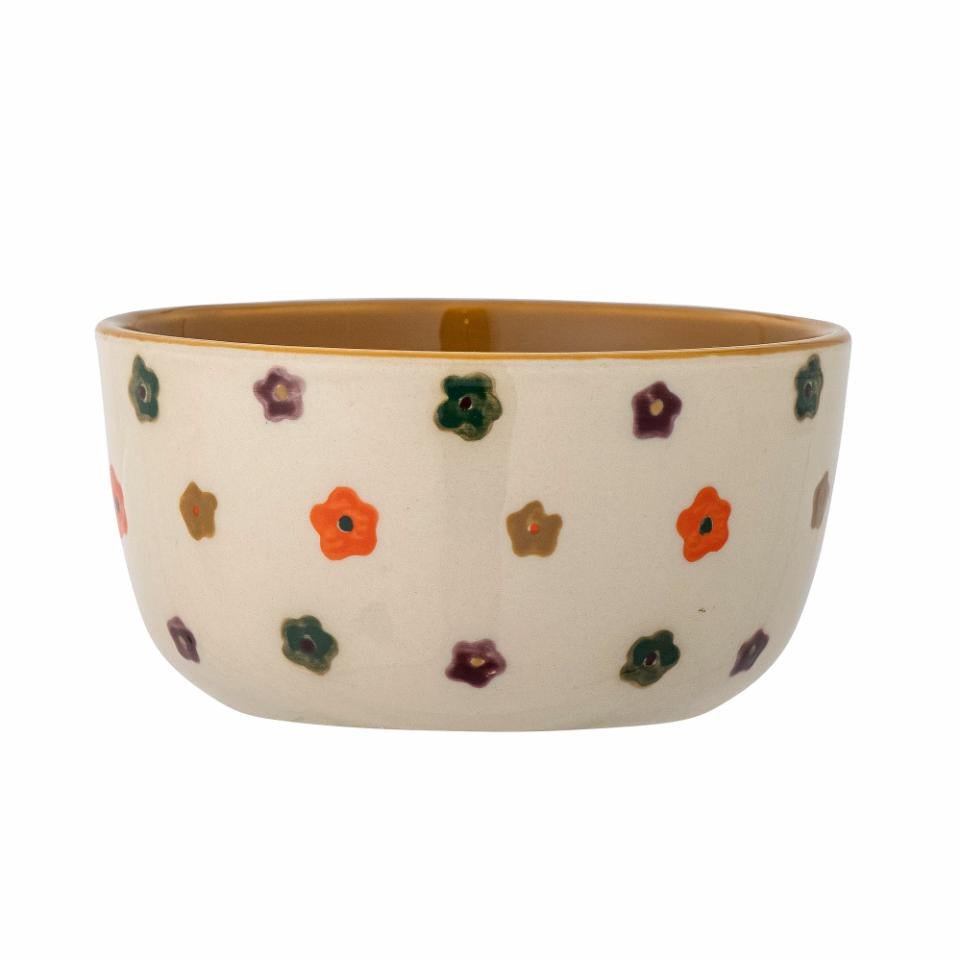 Mini Addy Bowl, Natural - The Flower Crate