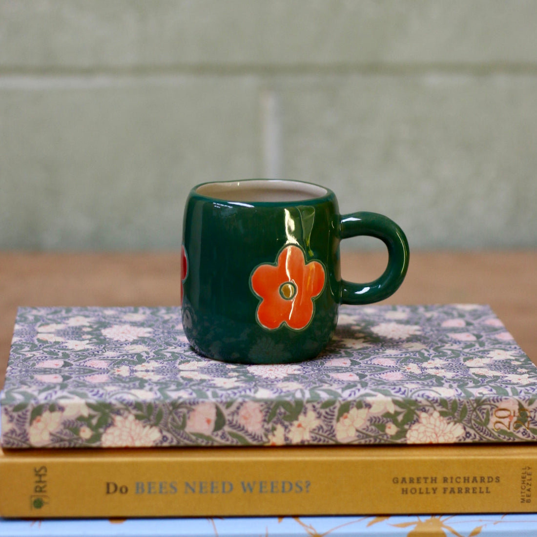 Mini Addy Cup, Green - The Flower Crate