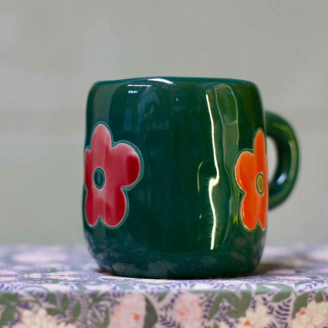 Mini Addy Cup, Green - The Flower Crate