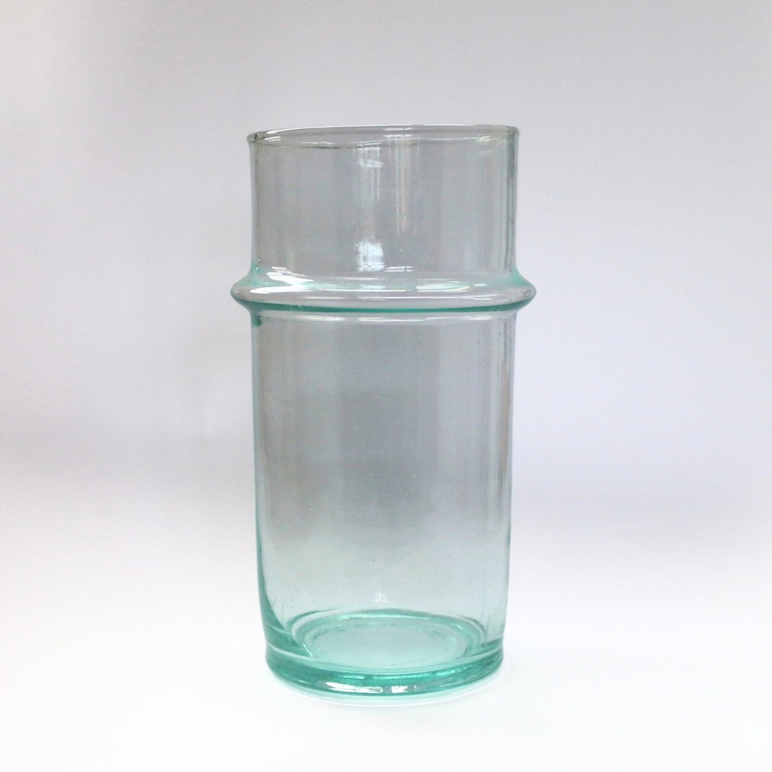 Moroccan Glass Vase - The Flower Crate