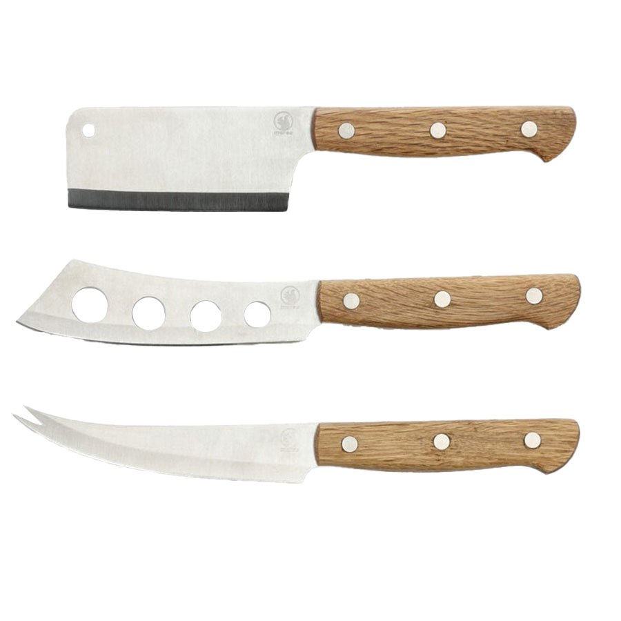 Morsø - Cheese Knife Set of 3 - The Flower Crate