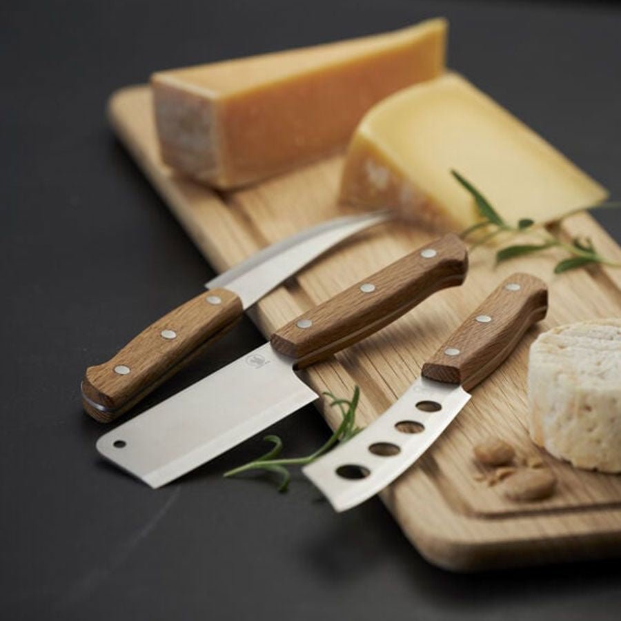 Morsø - Cheese Knife Set of 3 - The Flower Crate