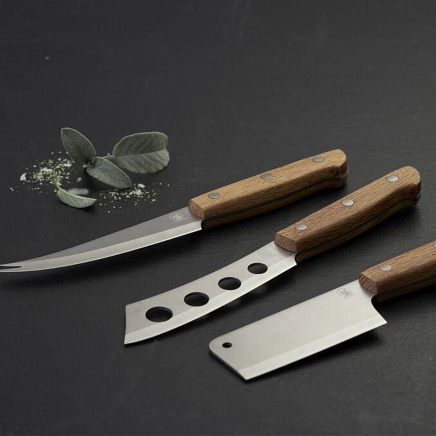 Morsø - Cheese Knife Set of 3 - The Flower Crate