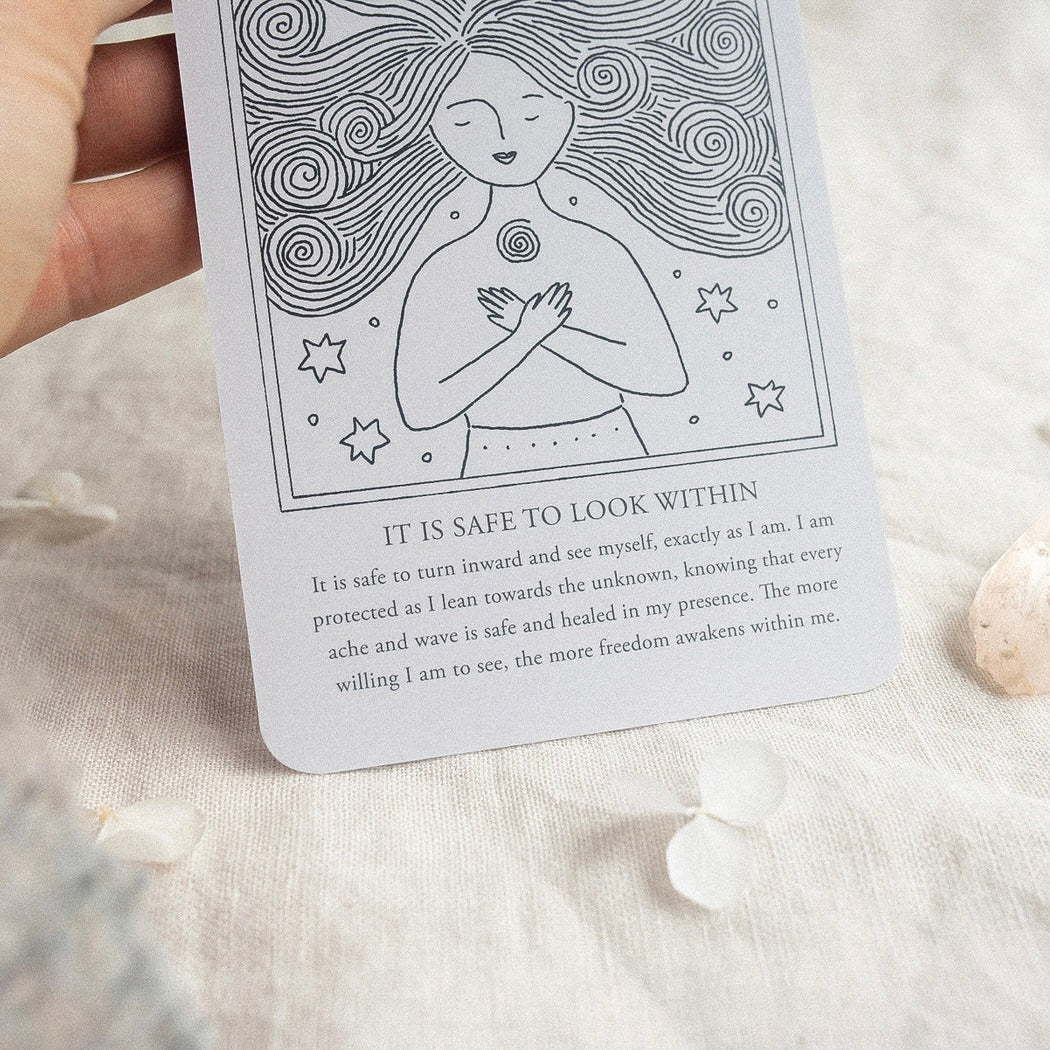 Musings From The Moon - Self - Love Affirmation Cards - The Flower Crate