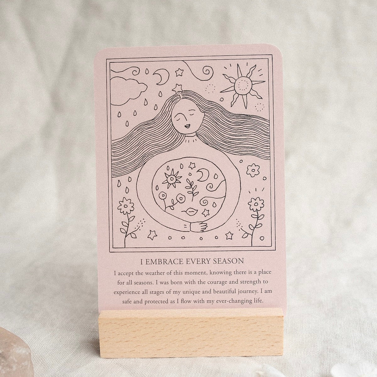 Musings From The Moon - Self - Love Affirmation Cards - The Flower Crate