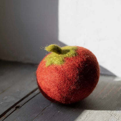 Muskhane Felt Tomato - The Flower Crate