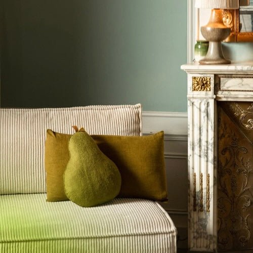 Muskhane - Pear Cushion - The Flower Crate