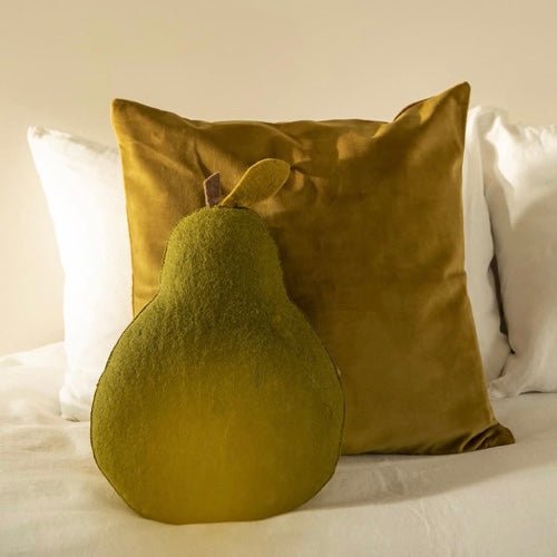 Muskhane - Pear Cushion - The Flower Crate