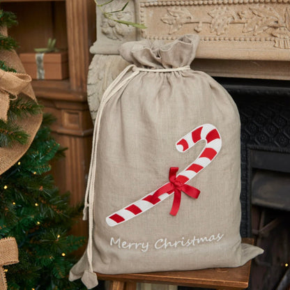 Nana Huchy - Candy Cane Santa Sack - The Flower Crate