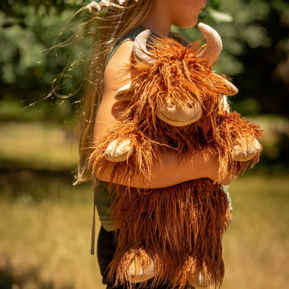 Nana Huchy - Henry The Highland Cow - The Flower Crate