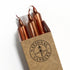 National Candles - Household Taper, Copper - The Flower Crate