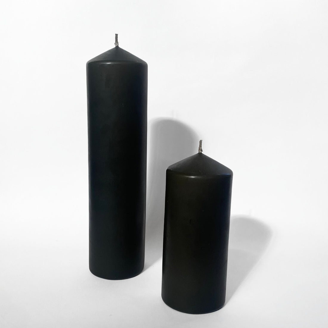 National Candles - XLarge Pillar, Licorice - The Flower Crate