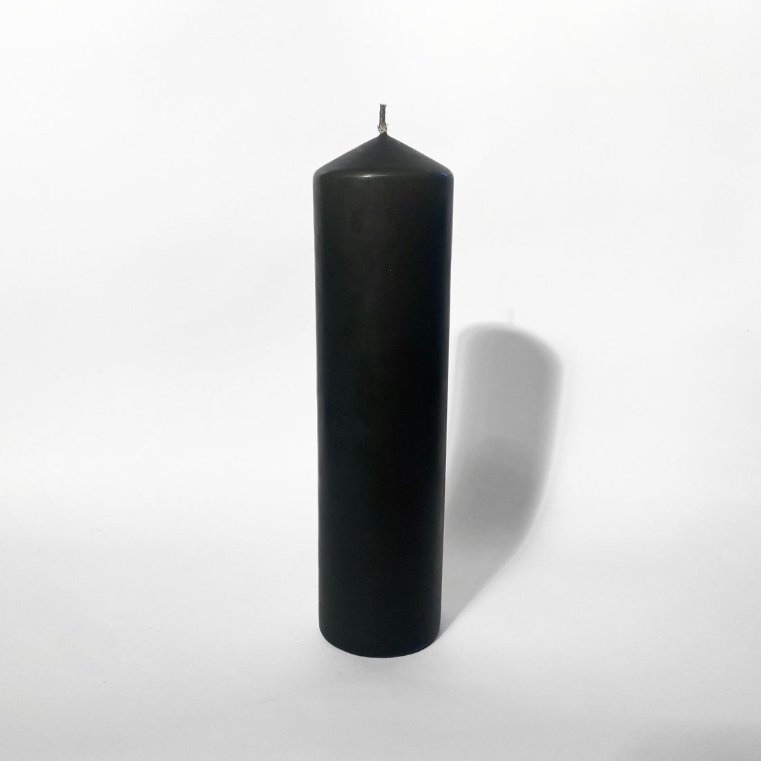 National Candles - XLarge Pillar, Licorice - The Flower Crate