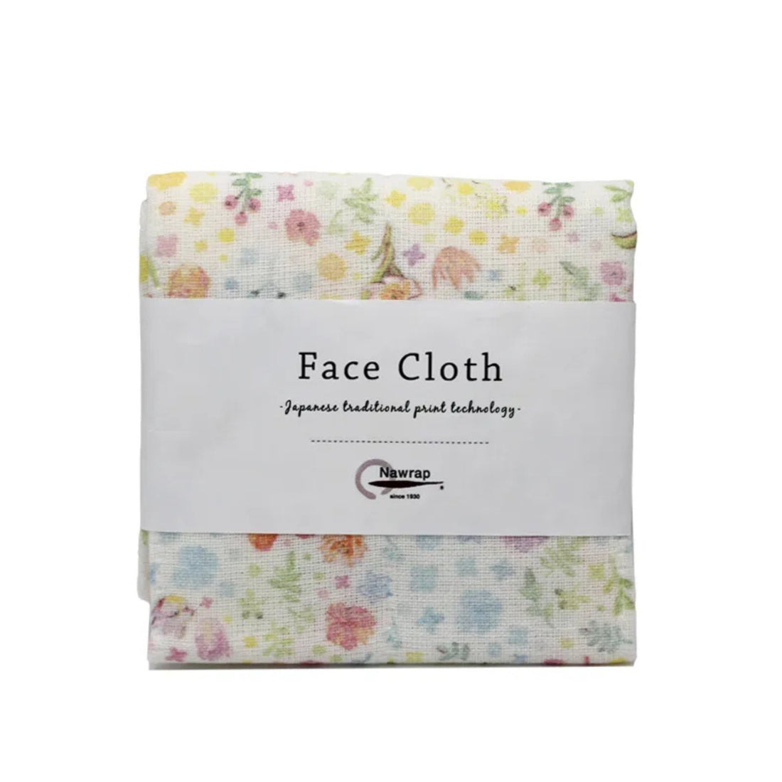 Nawrap - Flower Garden Face Cloth - The Flower Crate