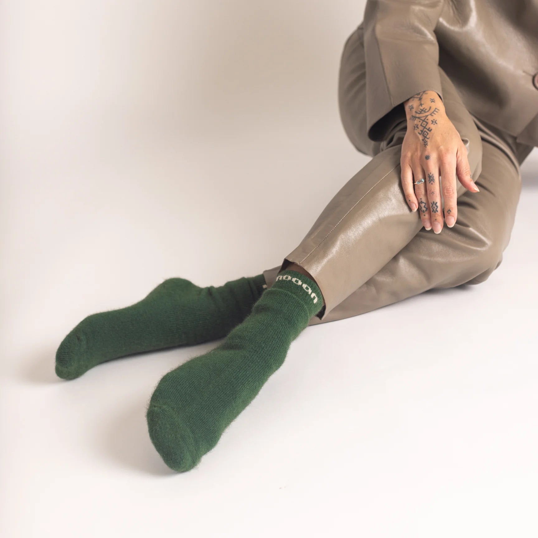 Nooan Socks - Huka, Greener Pasture - The Flower Crate