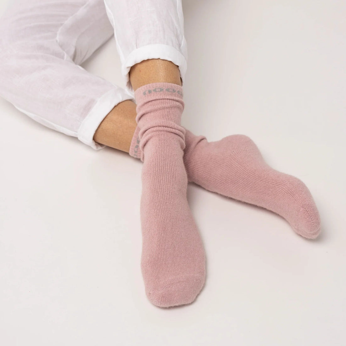 Nooan Socks - Huka, Pink Marshmallow - The Flower Crate