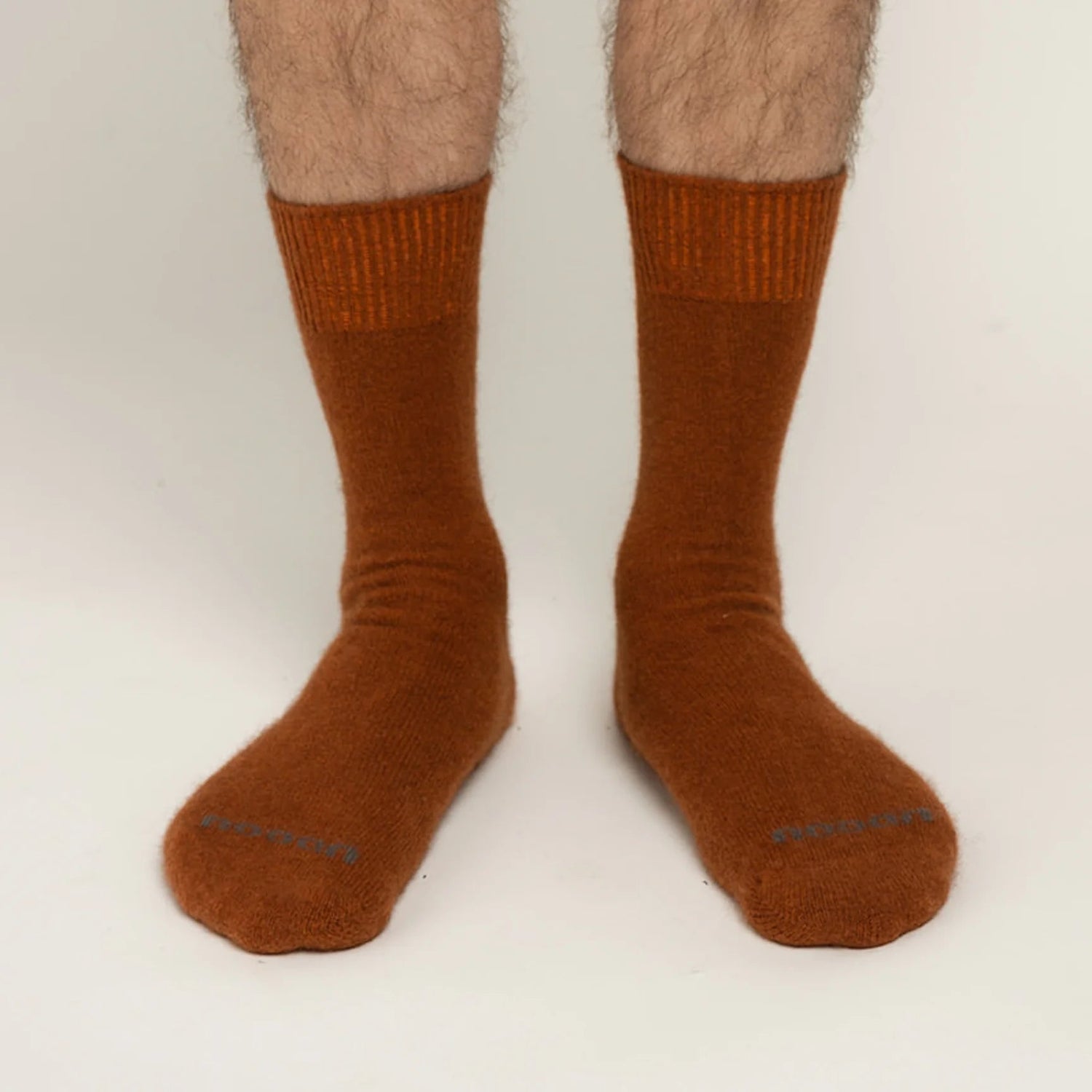 Nooan Socks - Piha, Leather Brown - The Flower Crate