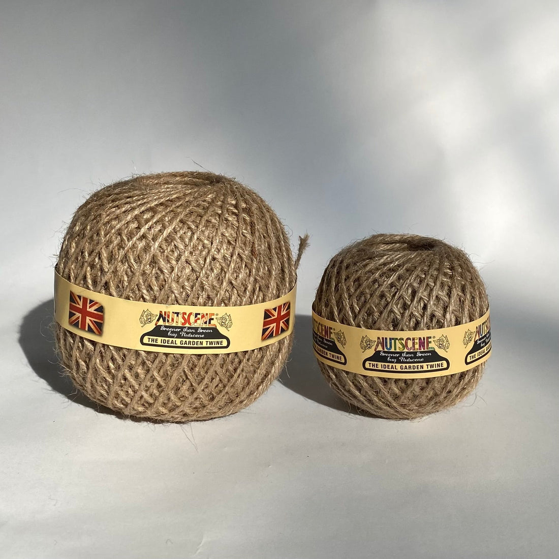Nutscene Twine Balls - Natural - The Flower Crate