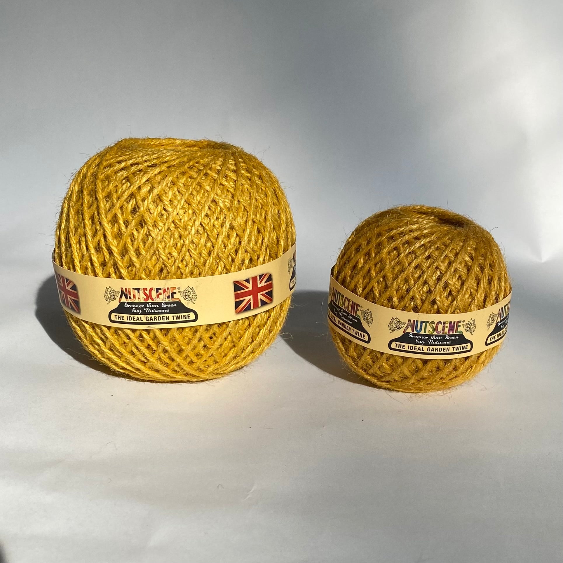 Nutscene Twine Balls - Saffron - The Flower Crate