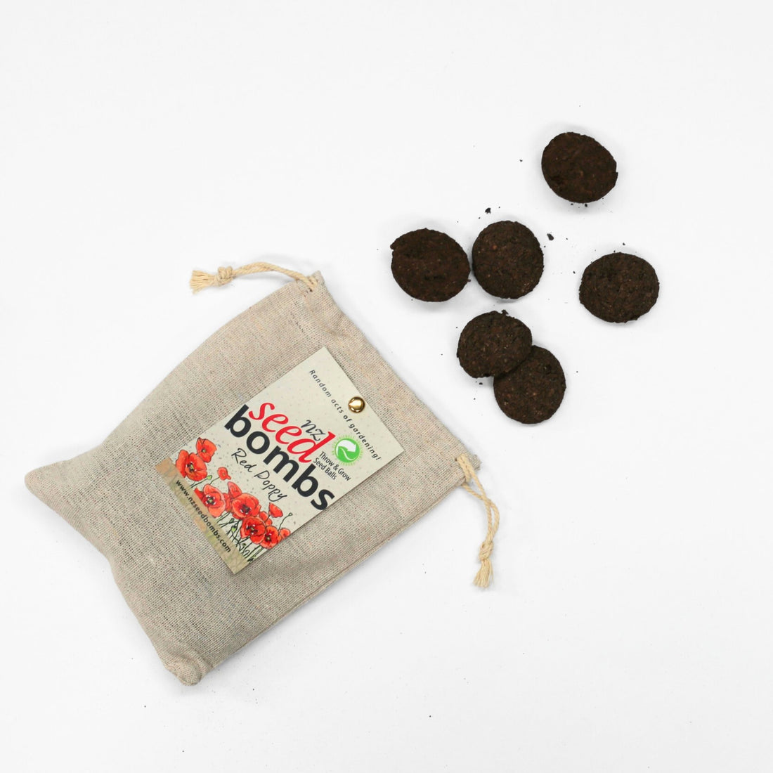 NZ Seed Bombs - The Flower Crate