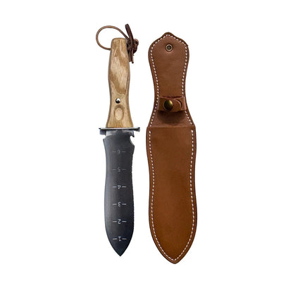 Omni Digging Knife and Sheath - The Flower Crate