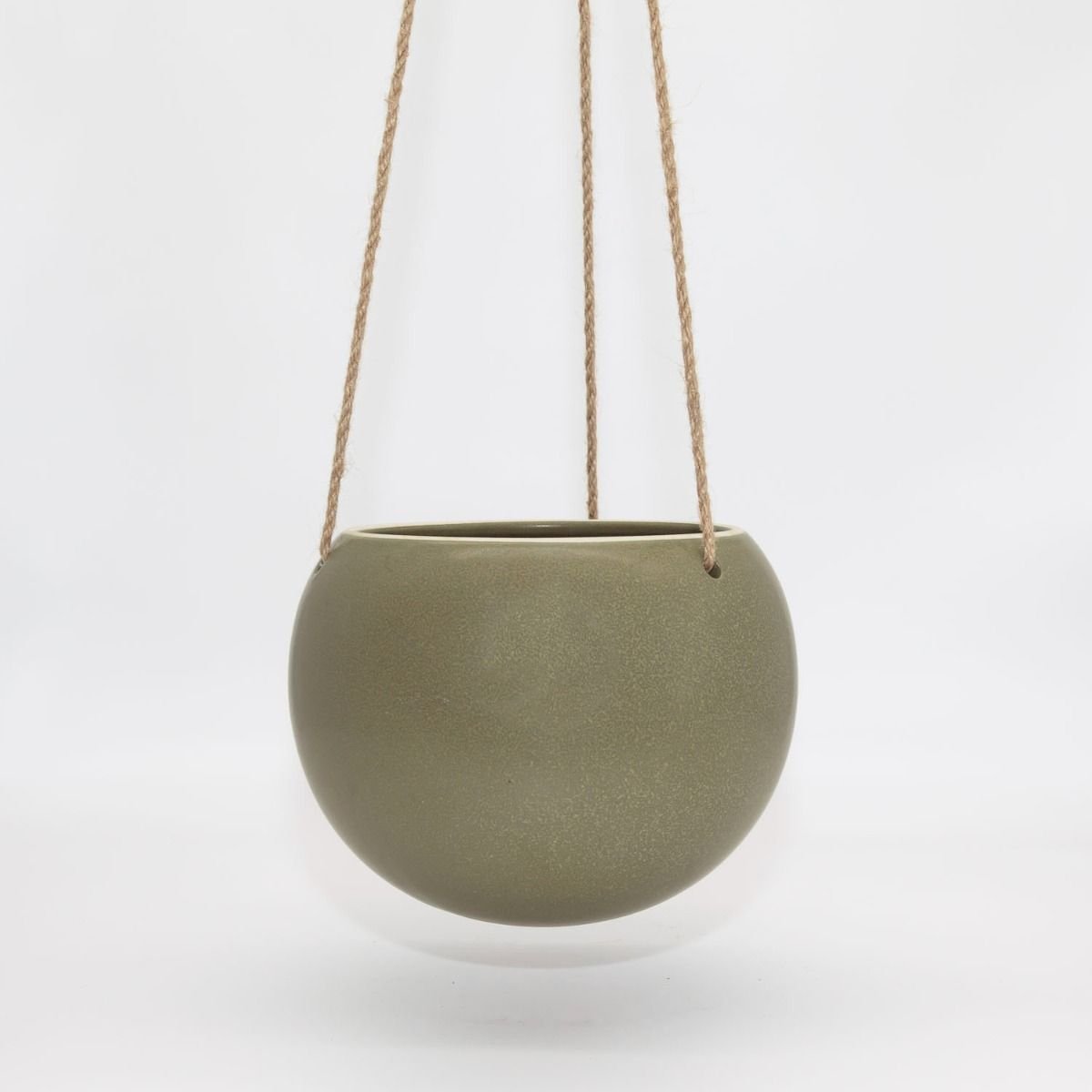 Orbit Hanging Planter, Large Jade - The Flower Crate