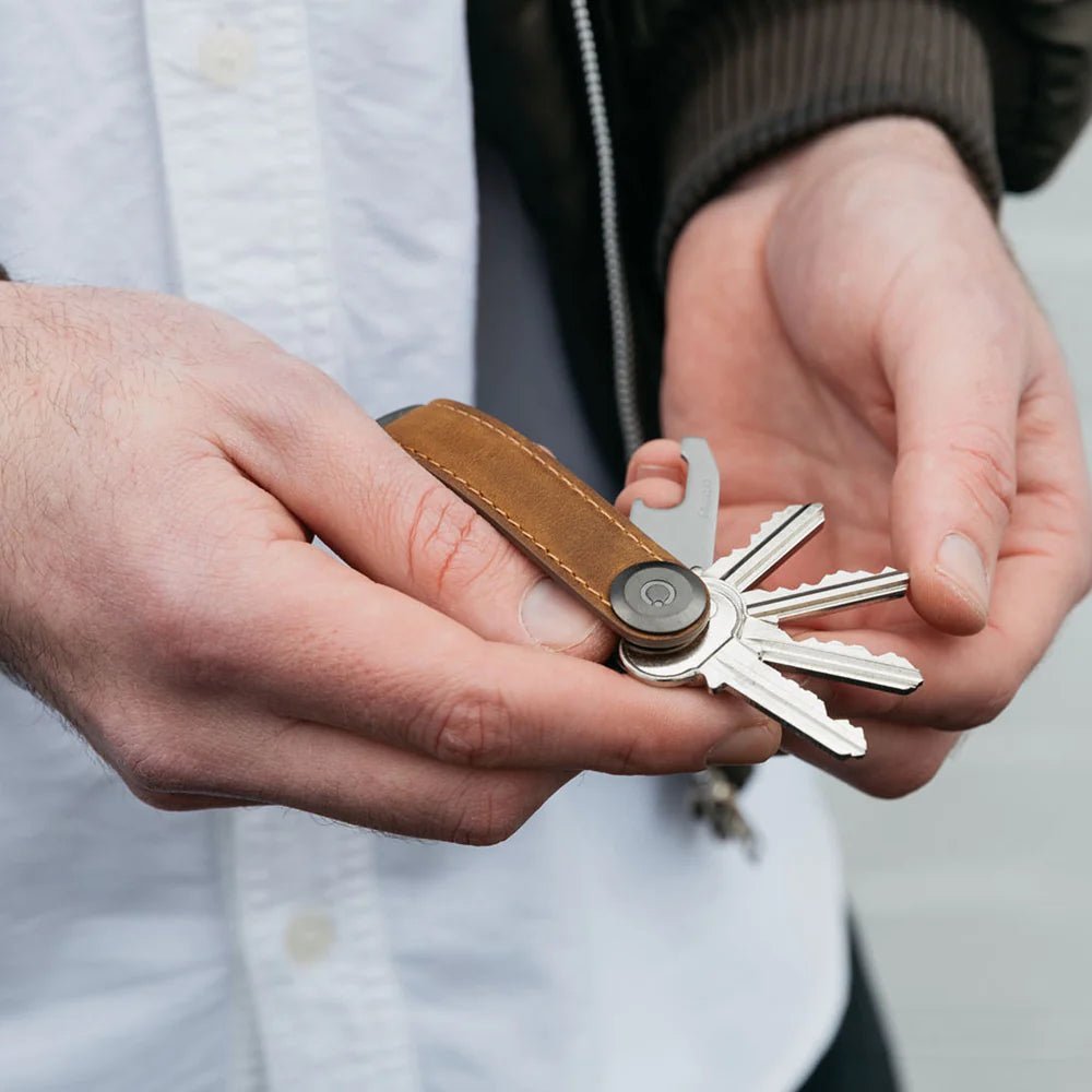 Orbitkey - Crazy - Horse Key Organiser - The Flower Crate