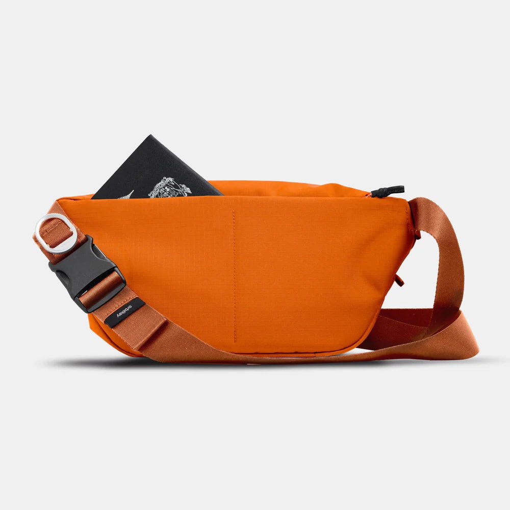 Orbitkey - Urban Sling Bag, Terracotta - The Flower Crate