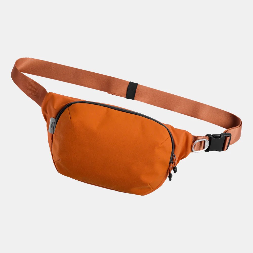 Orbitkey - Urban Sling Bag, Terracotta - The Flower Crate