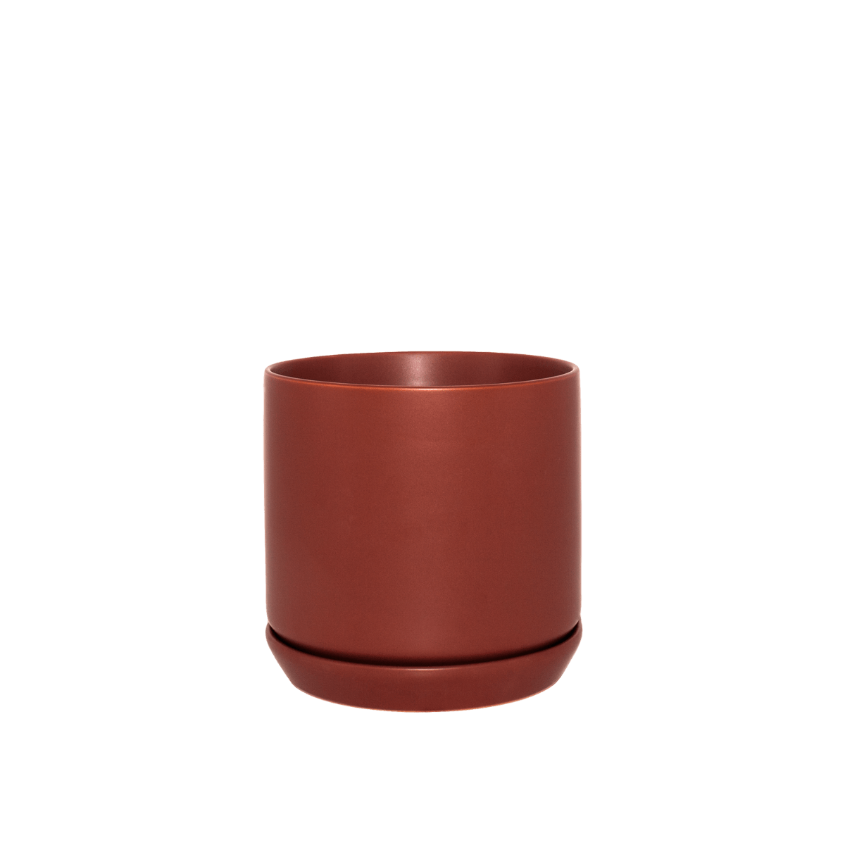 Oslo Planter - Brick, Medium - The Flower Crate